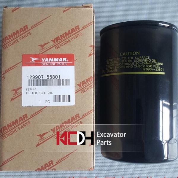 Excavator engine parts fuel filter element R010002 is suitable for Yanmar
