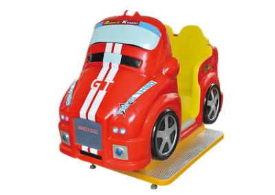 Classic Design Coin Operated Kiddie Ride , Car Kiddie Ride Lifelike Design