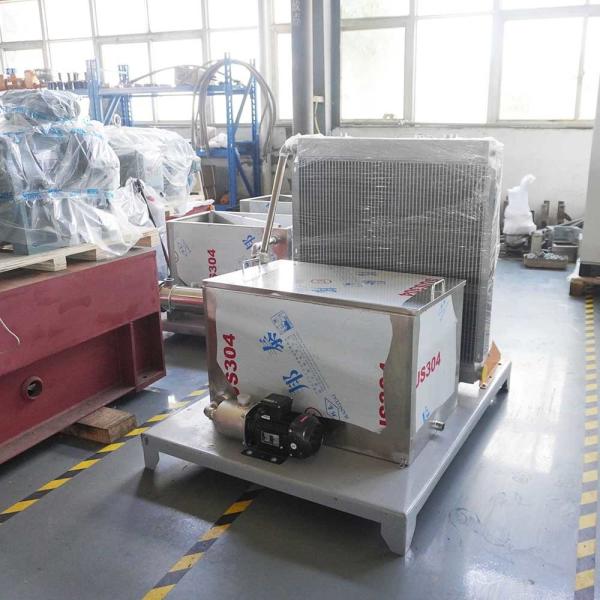 CE High Efficiency Soft Water Cooling System for Extruder Machine Accessories
