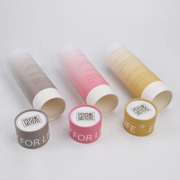 Kraft Paper Tube Packaging, пищевая картона, цилиндровый контейнер для чая