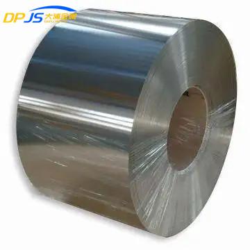 Sb 168 B167 Astm B166 Uns N06600 N06601 Nickel Alloy Coil 0.3mm Polish Surface