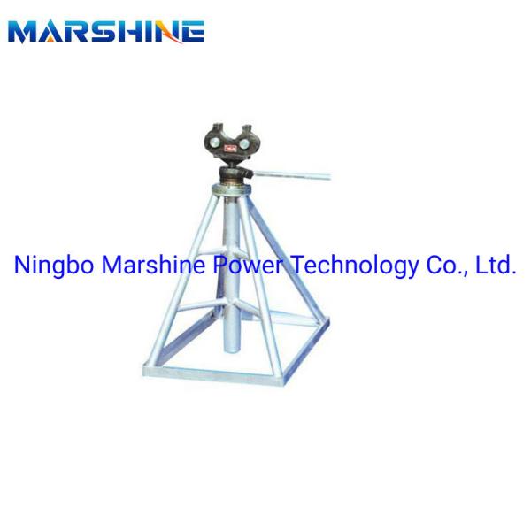 Electric Payout Wire Reel Jack Stands Reel For Mechanical Cables Heavy Duty