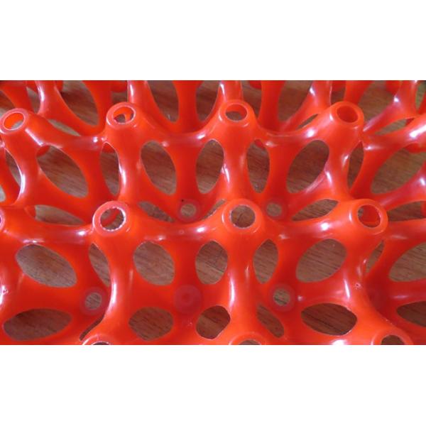 волдырь красочного трудного желтого ЛЮБИМЦА 297mm пластиковый упаковывая пластиковый поднос яйца 150g