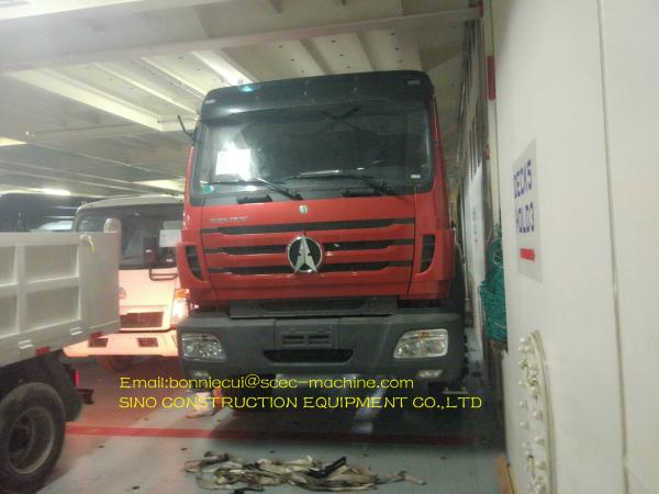 Chassis Heavy Duty Cargo Truck Ten Wheel Cargo Trailer Emission Euro 2