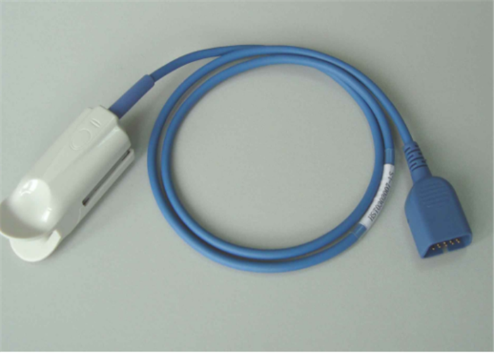 Датчик spo2 взрослых/Neonate короткий для соединителя D-подводной лодки 9-Pin Nihon Kohden TL-101T 0.9m