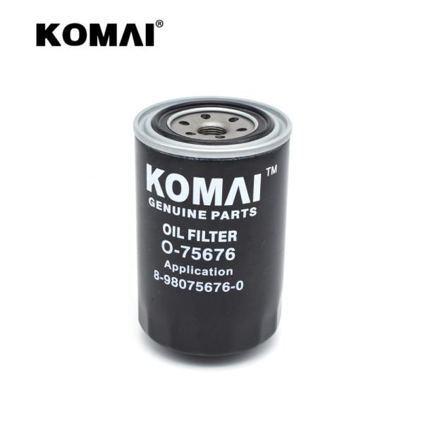 Truck Diesel Fuel Filter Cummins Engine Parts 150*93 898075676 O-75676