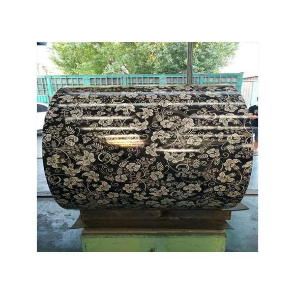 0.35mm G550 PVDF PPGI Steel Coil with Z50 Zinc Coating for Building Roofing and Wall Cladding