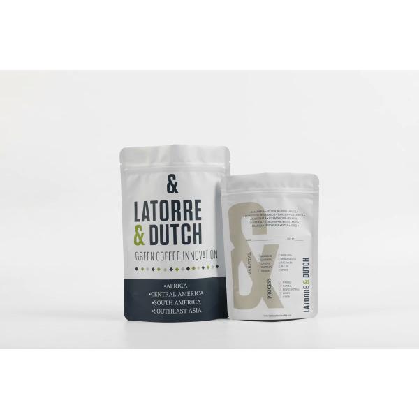 As microplaquetas 120 Mircon da banana do fruto levantam-se o malote do zíper