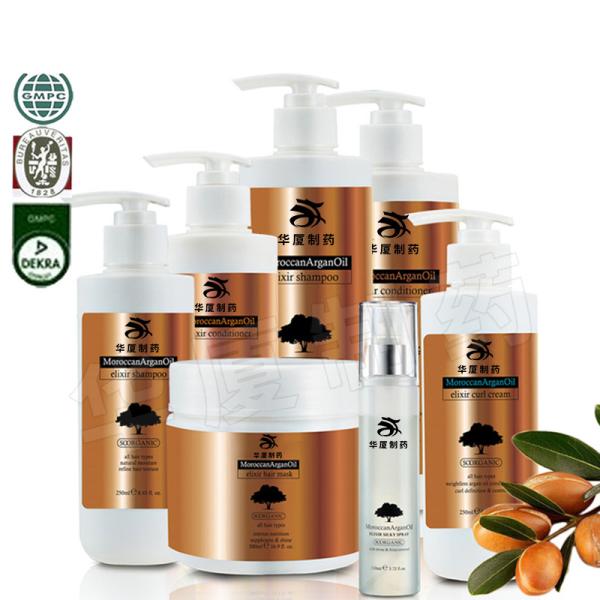 African Ethnic 450ml Beauty Hair Shampoo Restore Hair Color Naturally