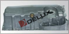 VW Bora / Golf / Polo Oil Pans Aluminium , OEM 038 103 603L , Auto Oil Pan