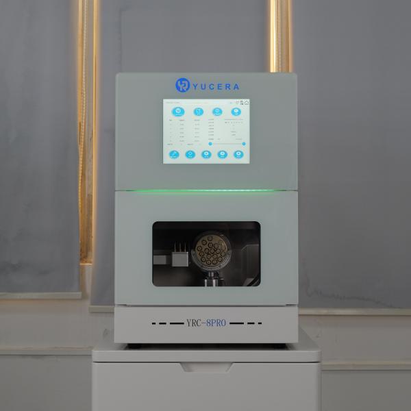 Machine de fraisage CNC dentaire Yucera sec et humide avec numérisation et fraisage intégrés