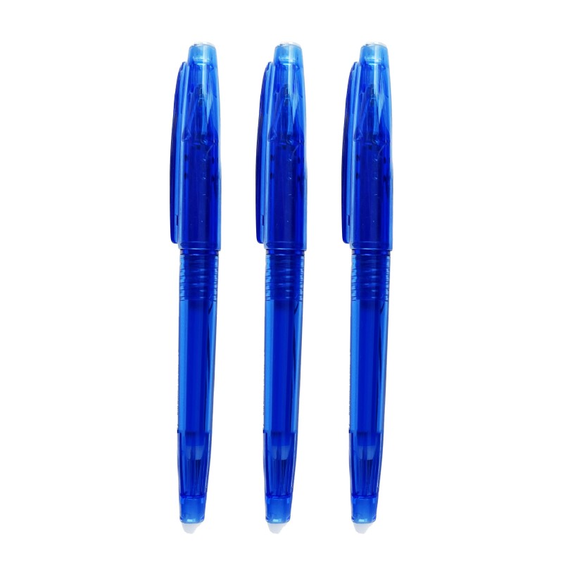 Reliable quality Wholesale school office OEM blue erasable pen
