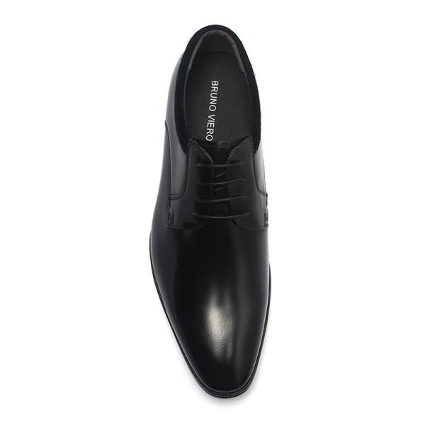 Fashionable Black Lace Up Mens Leather Dress Shoes