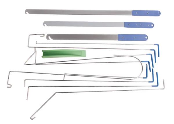 KLOM Auto Quick Open Kit Car Locksmith Tool The Perfect Solution for Car Door Opening