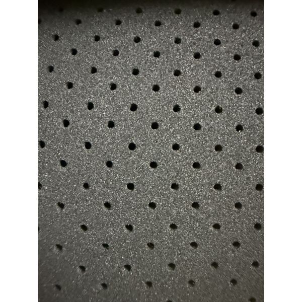 Breathable Perforated Neoprene Material for Lightweight Sportswear Wetsuits and Protective Padding with Superior Elasticity