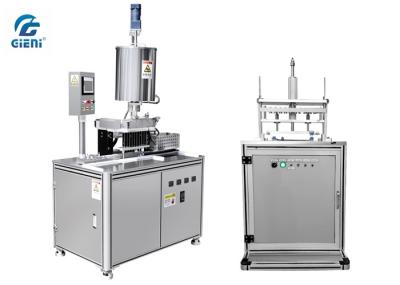 Temperatura profissional do Releaser do molde do vácuo da máquina de enchimento do batom ajustável