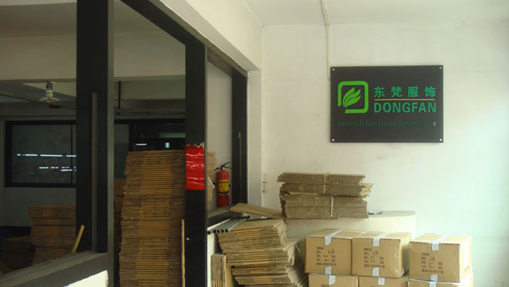 Dongfan garment & Accessories factory Co,. ltd
