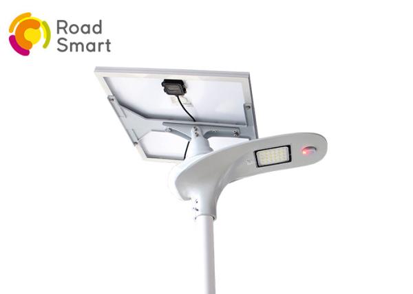 Aluminum Alloy Led Based Solar Street Lighting System With Lithium Battery