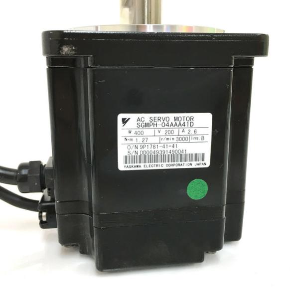 SGMPH-04AAA41D Yaskawa Industrial High Torque Low Rpm Electric Motor