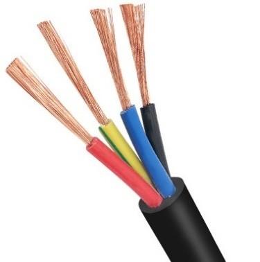 4*6 SQMM Electrical Control Cable RVV 300V/500V Flameproof CU Core