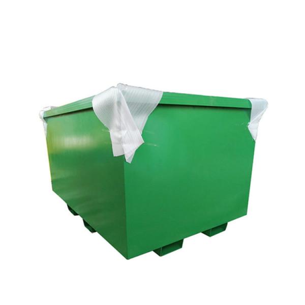 Outdoor Scrap Metal Trash Can Construction Waste Collection And Transfer Equipment