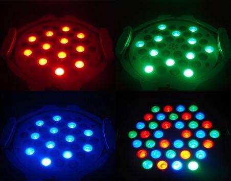 Air Cooling LED Stage Par Lights Matrix Lighting 200 W For Family Gathering