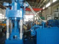 Operação estável da máquina hidráulica do carvão amassado para a serragem do metal da compressa