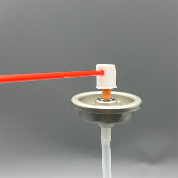 Высокопроизводительный клапан смазки WD-40 Вентиль точного распределения для баллончиков WD-40 Прочный аэрозольный клапан для смазки