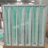 3200m3/H HVAC Bag Filter 0.4um F8 Pocket Bag Air Filters 592×295×600mm-6P