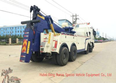 Beiben Heavy Duty Rotator Wrecker Tow Truck , 30-40 Ton Heavy Wrecker Trucks