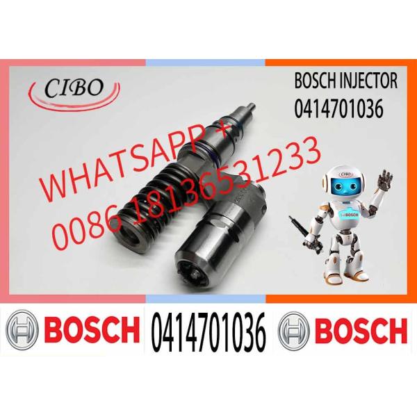 Common Rail Diesel Fuel Injector 0414701036 0414701061 For Bo-sch DC9 Engine Nozzle 1730888 0 414 701 036