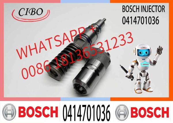 Common Rail Diesel Fuel Injector 0414701036 0414701061 For Bo-sch DC9 Engine Nozzle 1730888 0 414 701 036