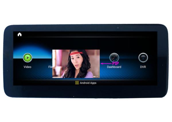 Mercedes Benz C-Class 2011-2014C450 C43AMG C63 NTG4.5 CAR GPS Built in SIM Slot Android 10.0 Support TMPS BNZ-1208LHD