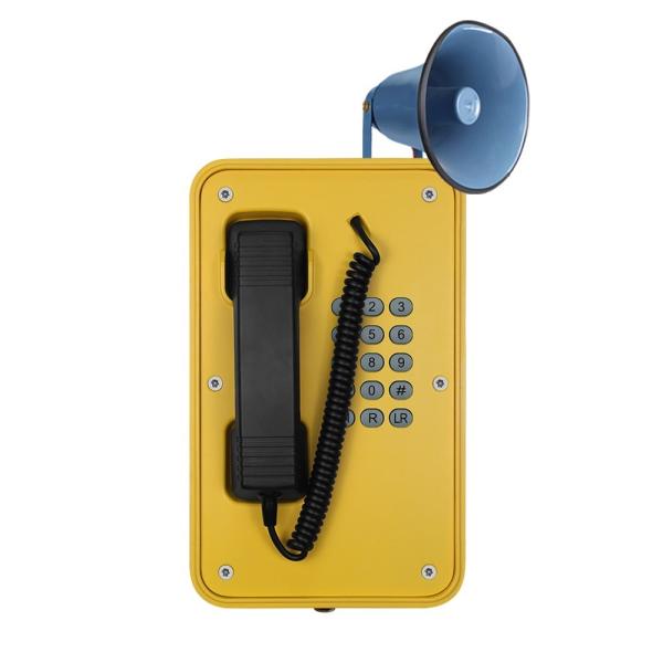 JR103-FK-HB Heavy Duty Telephone , Emergency Outdoor Sip Phone 2 Years Warranty