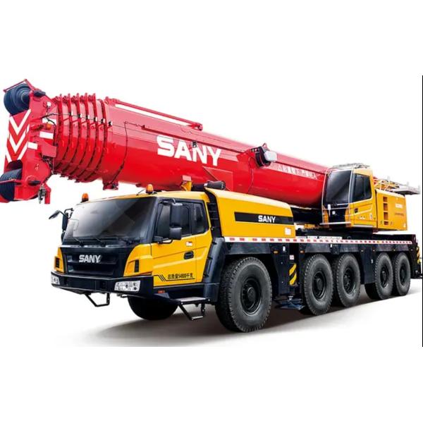 Used SAC3500 SANY Mobile Jib Boom Truck Camion All Terrain Crane 350t Lifting Capacity India Hydraulic