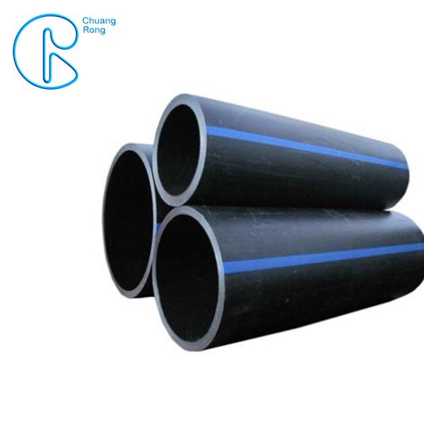 Large Size PN16 PE100 Hdpe Water Pipe , Hdpe Plastic Pipe CE Approved