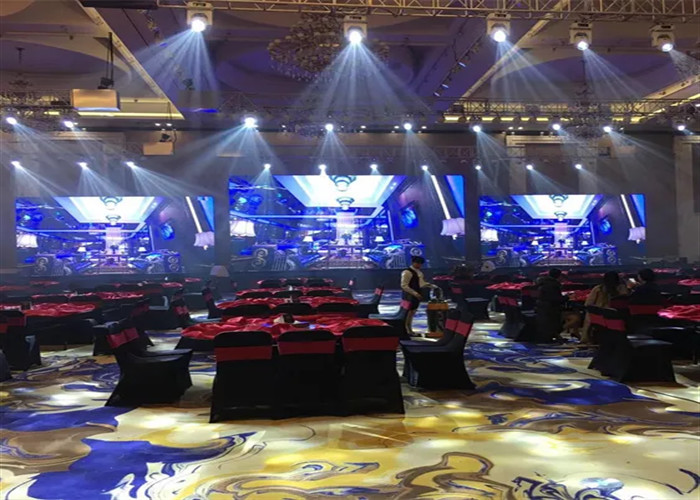 Аренда светодиодного дисплея HD 4k Digital Video Screen Wall P3.91/4.81 для кинотеатров Лампа тип Kinglight или Nationstar