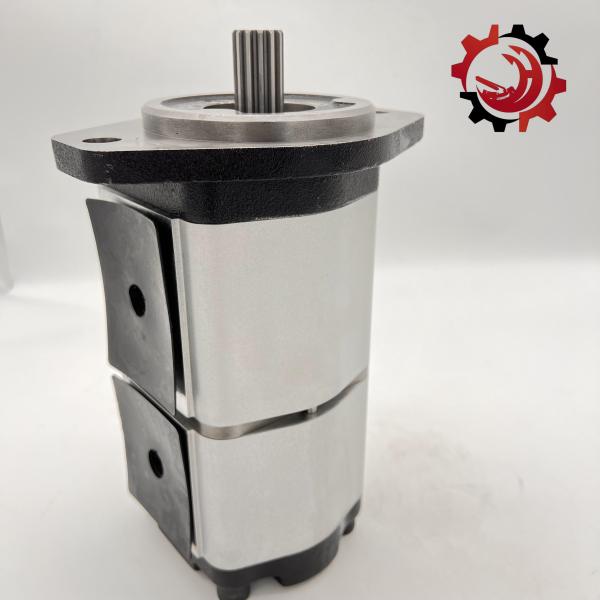 CBFB4-F2516K1-1Y Редукторный масляный насос гидравлический насос Алюминиевый корпус Редукторный насос с клапанами для деталей бетонных насосных грузовиков