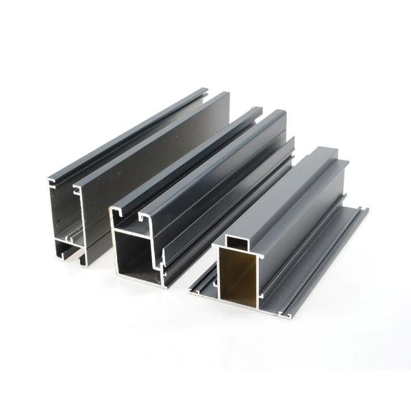 Powder Coating Structural Dominican Aluminum Window Extrusion Profiles 160*160mm