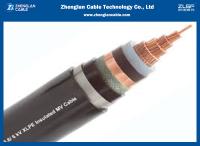 Monoconductor 15 kilovolts 100% SWA/STA/XLPE a isolé le cable électrique 1x50sqmm IEC60502-2