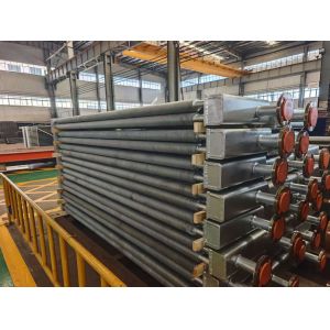 Customized High Frequency Welded External Spiral Finned Tubes Boiler Condenser