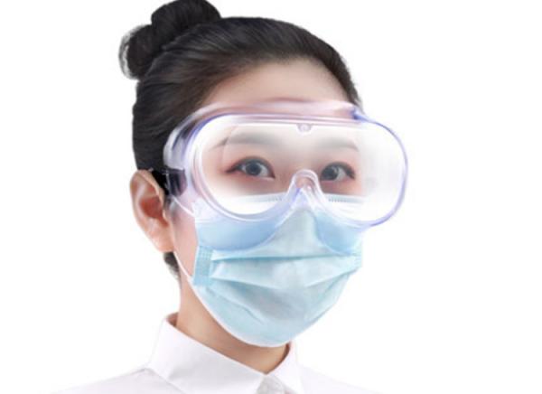 New product industry PC eye protective safety glasses safety splash goggles