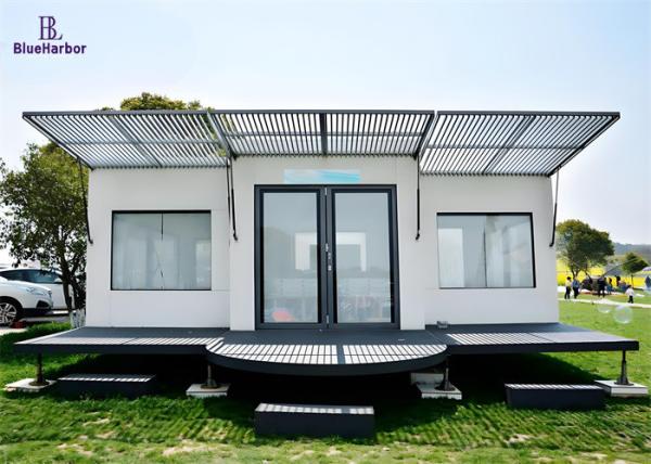 Various Colors Prefabricated Studio Shed Customized For Shop And Other Uses