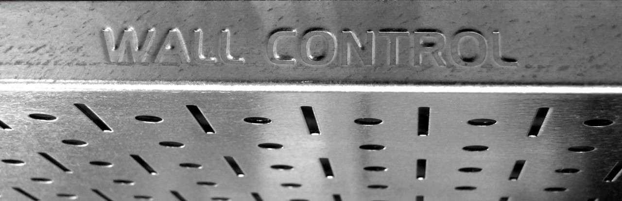 Retail Shops Galvanized Metal Pegboard Panel 32in x 16in Perfect for Organizing Tools