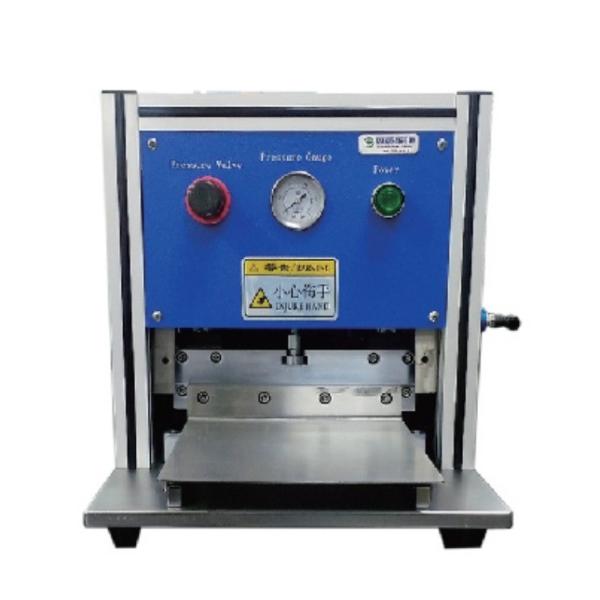 Laboratory Pneumatic Pouch cell battery edge cut Trimming Battery Plate Cutting Machine For Batteries Trimming
