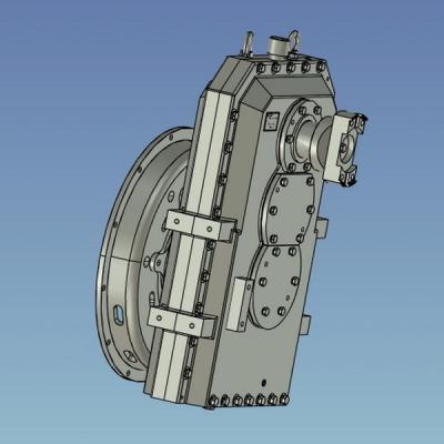 150KW Um Input Um Output Transfer Case para bomba hidráulica