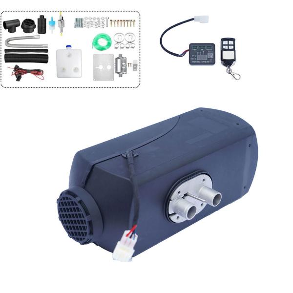 Car RV Van Boat Diesel Air Heater Unique Intelligent 12V/5KW Parking Heater