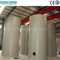 Máquina de fabricación de tanques de plástico para almacenamiento de agua en espiral con diámetro de tanque de 200-4000 mm