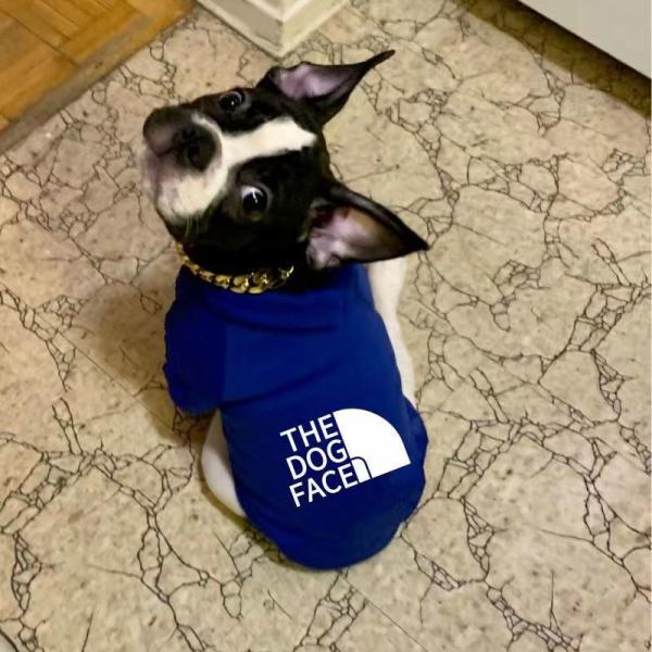 Amazon Hot Selling Dog Clothes Multi-Size Pet Hoodies Luxury Winter Warm Apparel For Dog