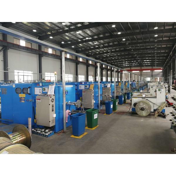 0.03-2.14мм Медные проволоки Скручивающий бунчер Машина для промышленного использования